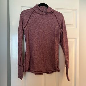 lululemon nulu mock neck longsleeve